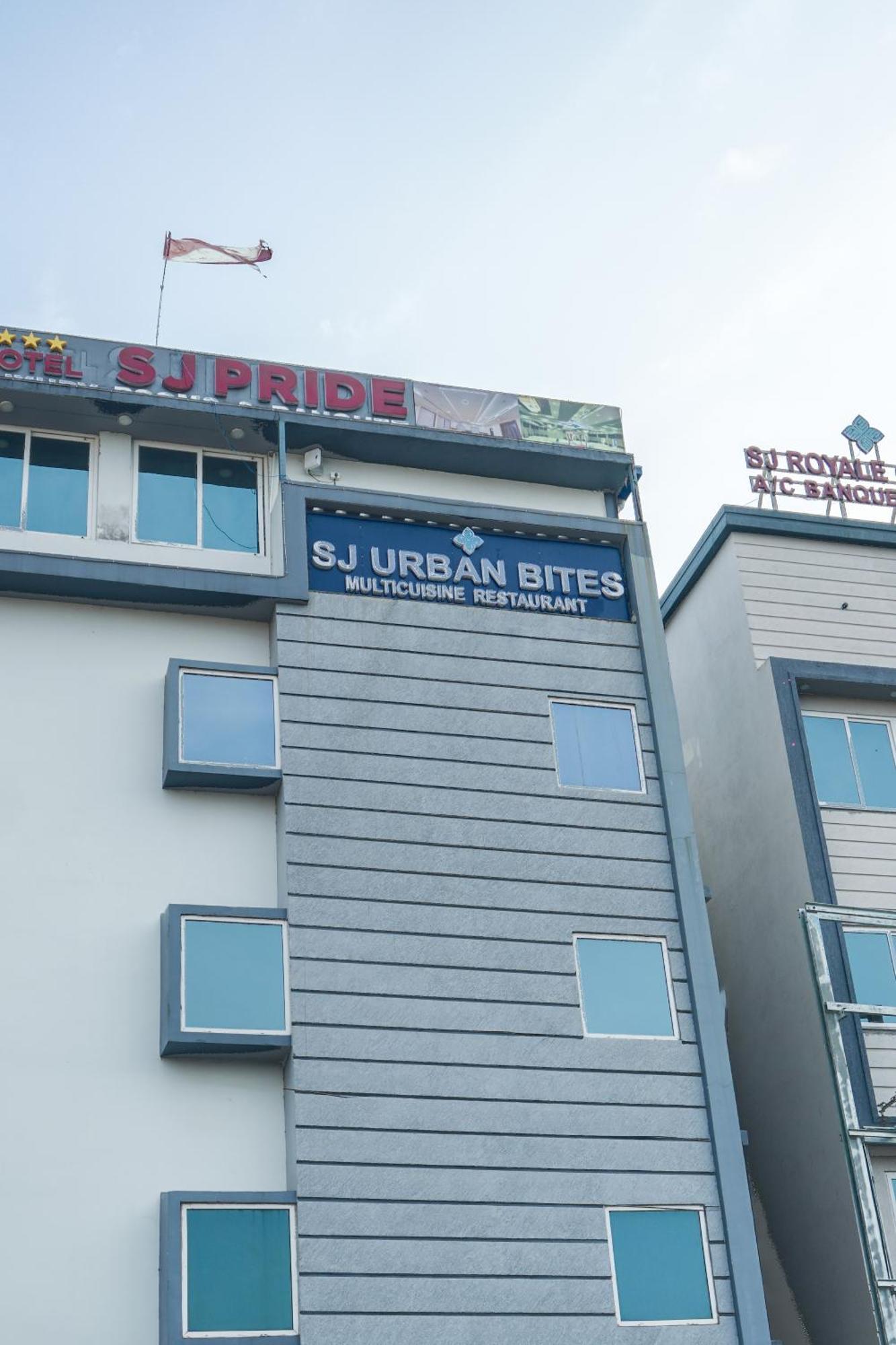 Hotel Sj Pride Bhubaneswar Eksteriør bilde